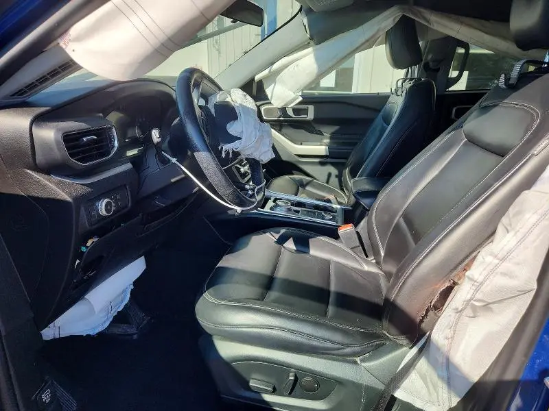 2021 FORD EXPLORER XLT  