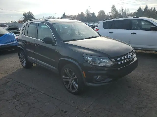 2012 VOLKSWAGEN TIGUAN S  
