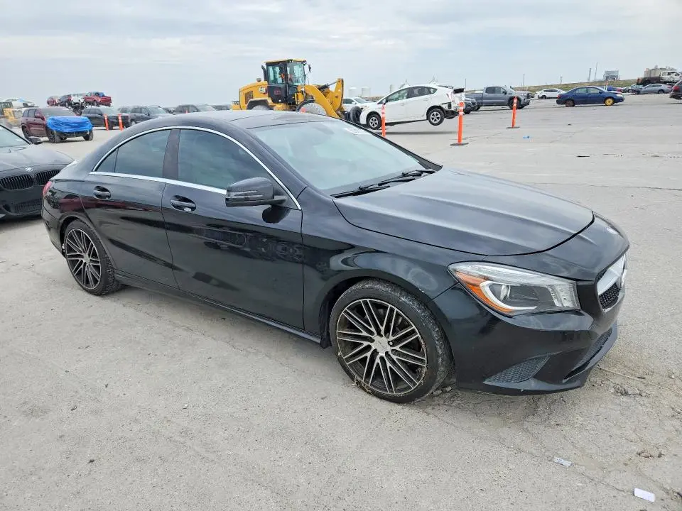 2014 MERCEDES-BENZ CLA 250  