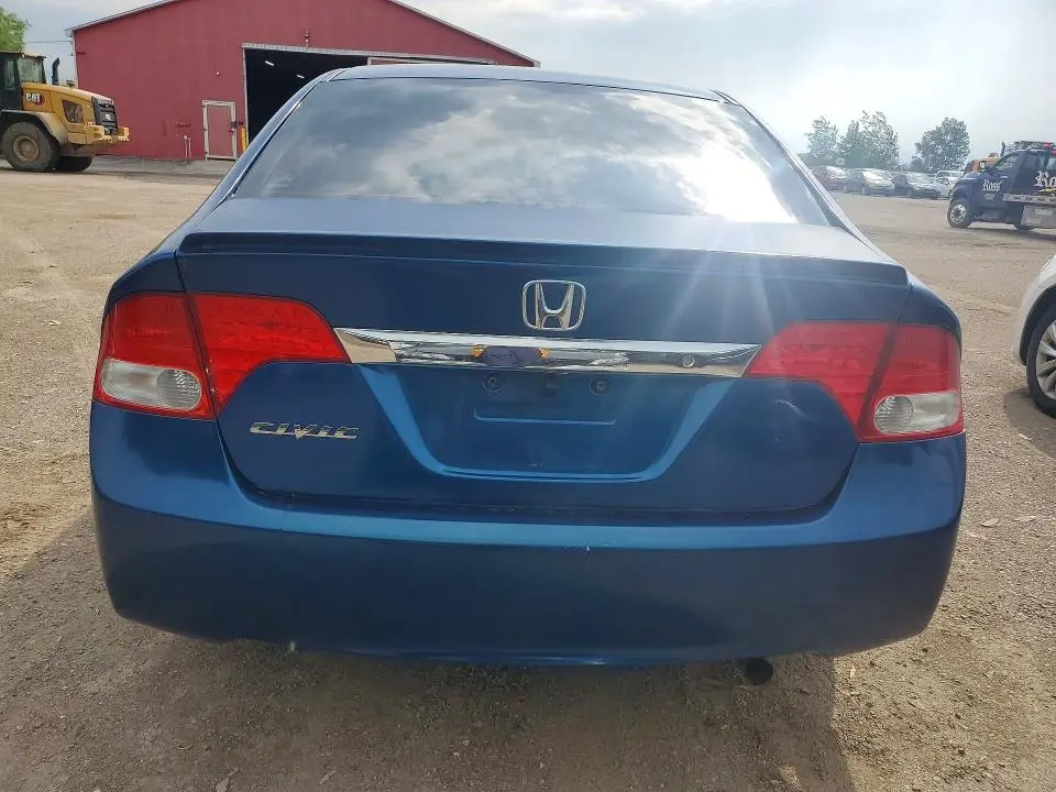 2011 HONDA CIVIC   