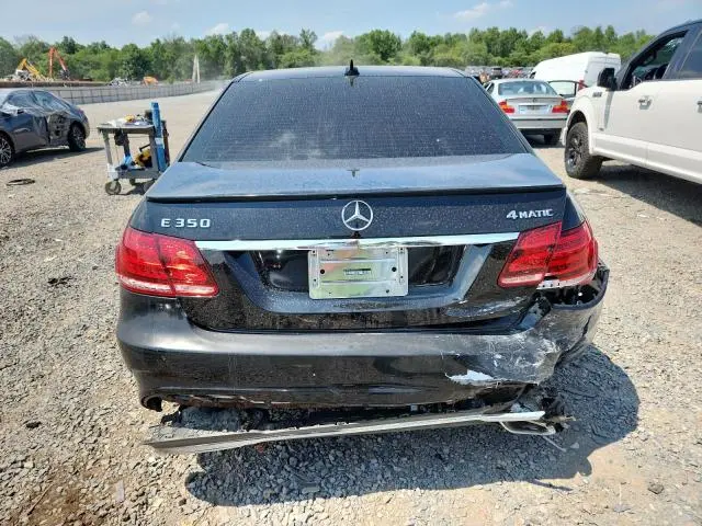 2014 MERCEDES-BENZ E 350 4MATIC  