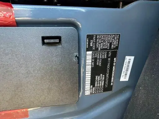 2021 MERCEDES-BENZ SPRINTER 2500  
