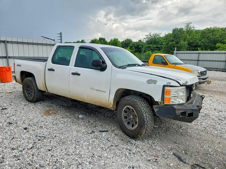2010 CHEVROLET SILVERADO K1500  