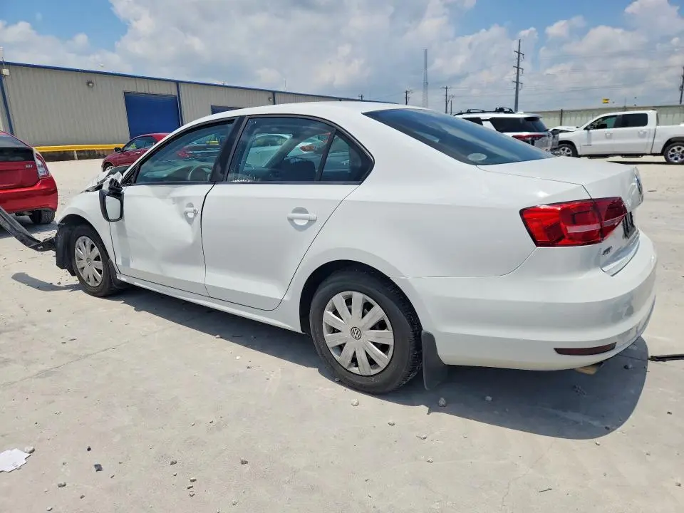 2015 VOLKSWAGEN JETTA BASE  