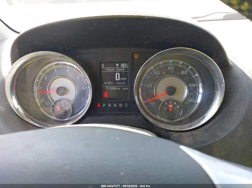 2012 CHRYSLER TOWN & COUNTRY TOURING-L