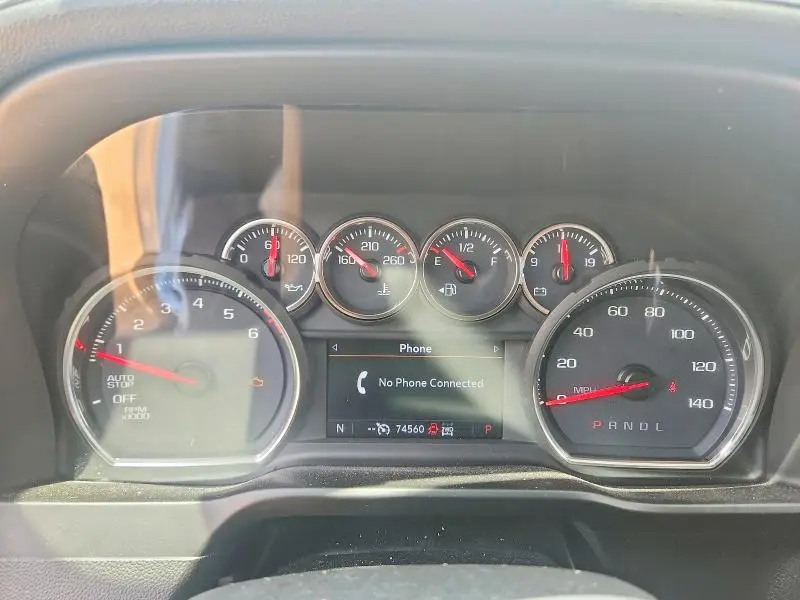2019 CHEVROLET SILVERADO K1500 LTZ  