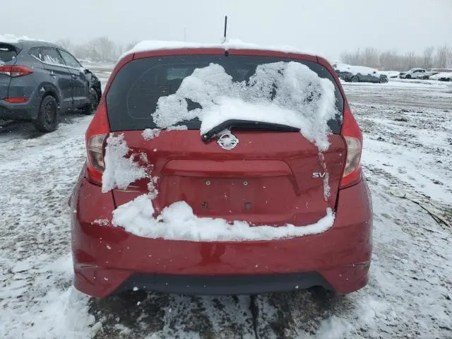 2019 NISSAN VERSA NOTE S  