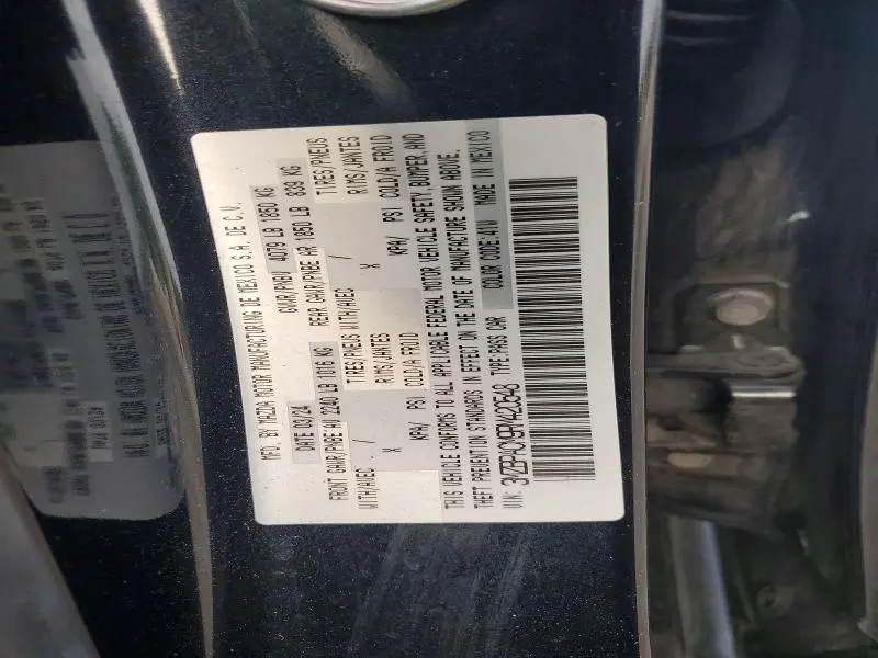2024 MAZDA 3 PREFERRED  