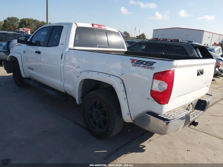 2015 TOYOTA TUNDRA SR5 5.7L V8
