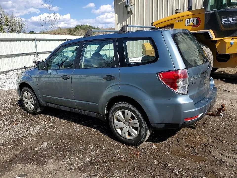 2010 SUBARU FORESTER 2.5X  