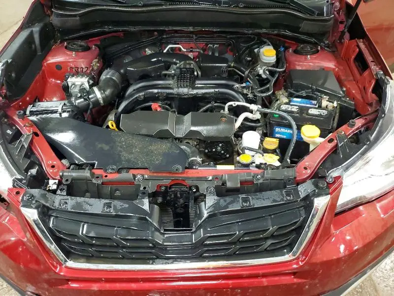 2017 SUBARU FORESTER 2.5I PREMIUM  
