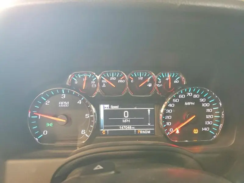 2015 CHEVROLET SUBURBAN K1500 LT  