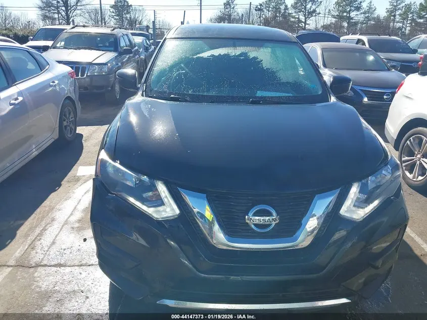 2017 NISSAN ROGUE S