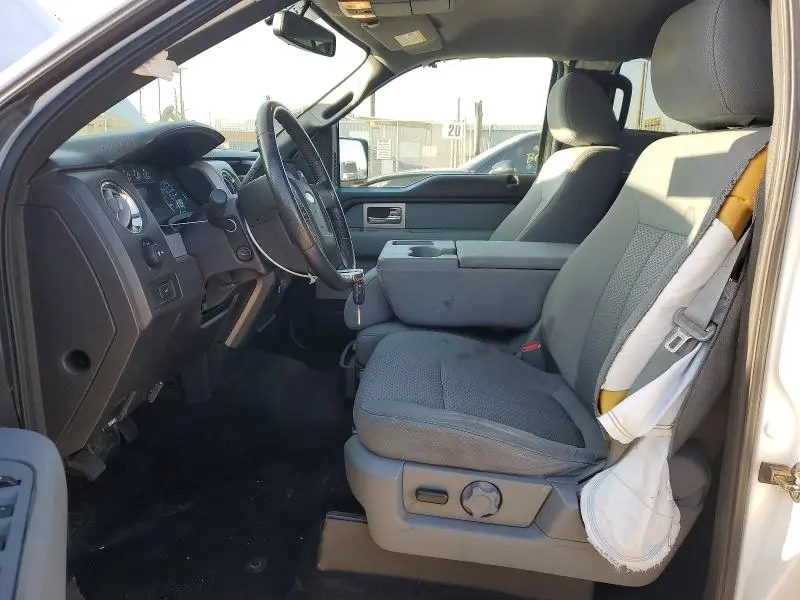2011 FORD F150 SUPERCREW  