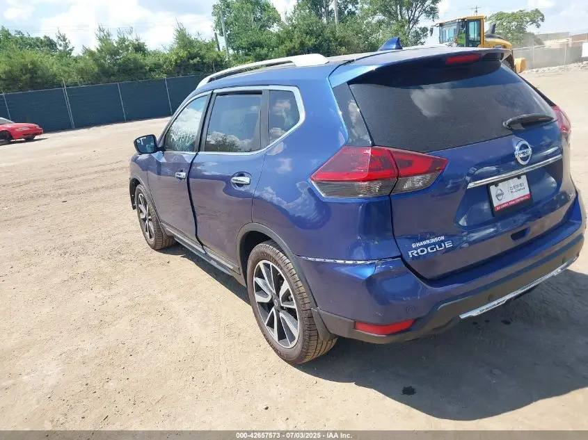 2019 NISSAN ROGUE SL