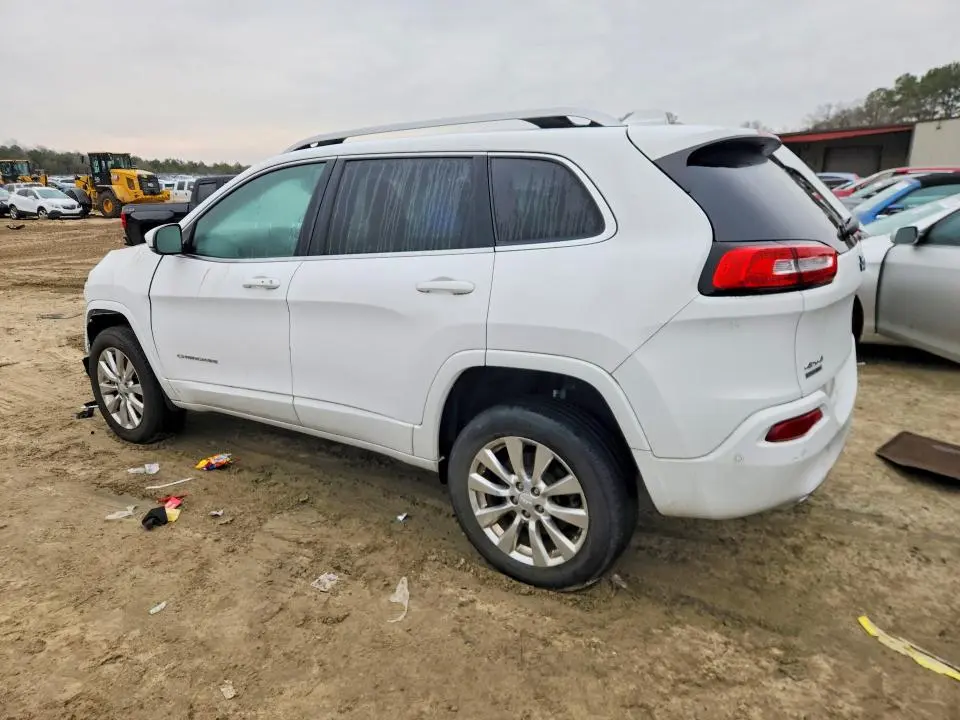 2018 JEEP CHEROKEE OVERLAND  