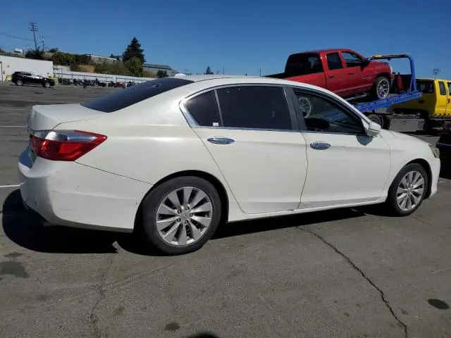 2014 HONDA ACCORD EXL  