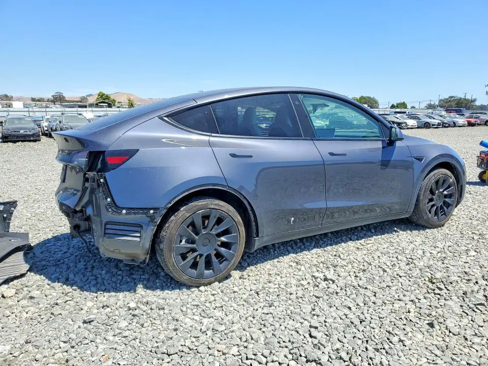 2021 TESLA MODEL Y   