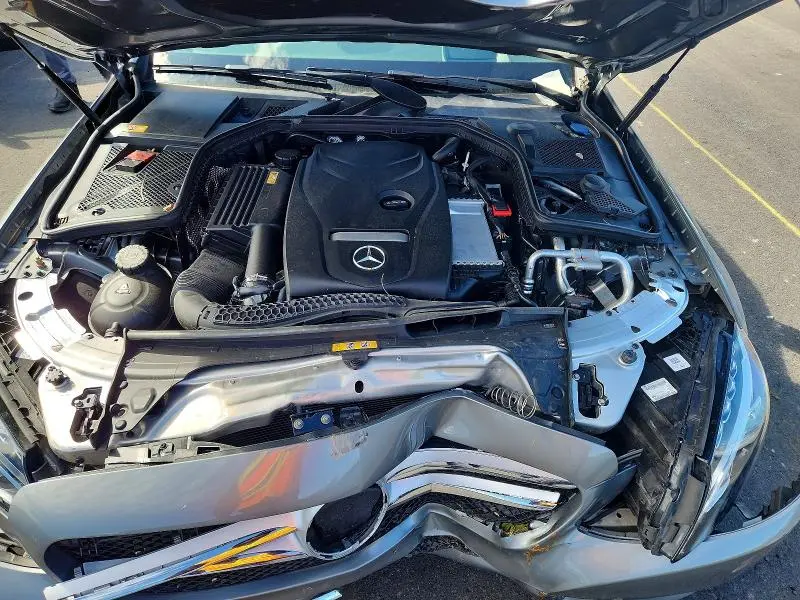 2015 MERCEDES-BENZ C 300 4MATIC  
