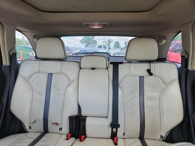 2015 LINCOLN MKX   
