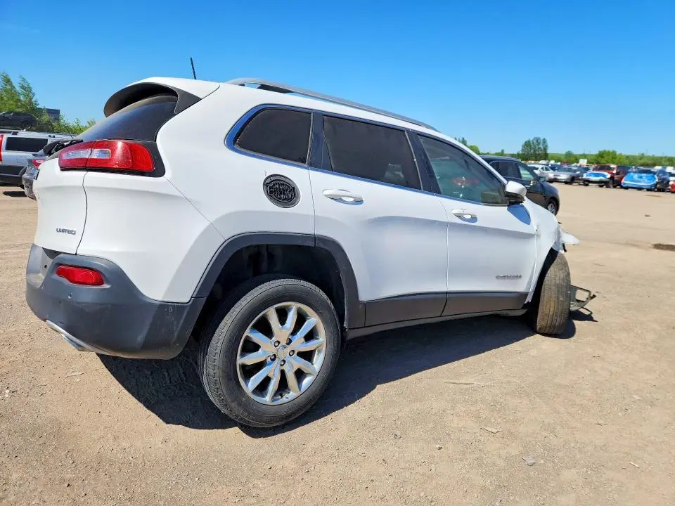 2017 JEEP CHEROKEE LIMITED  