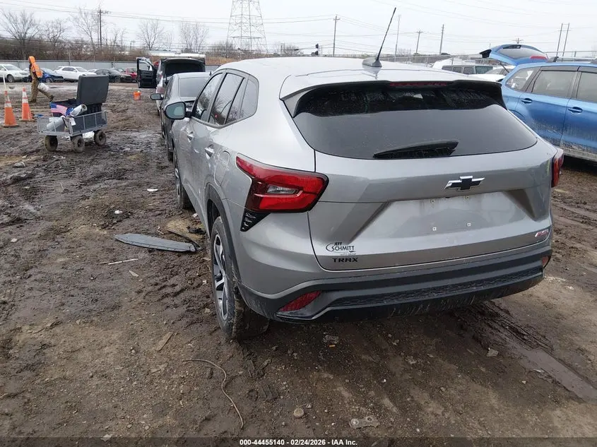 2024 CHEVROLET TRAX FWD 1RS