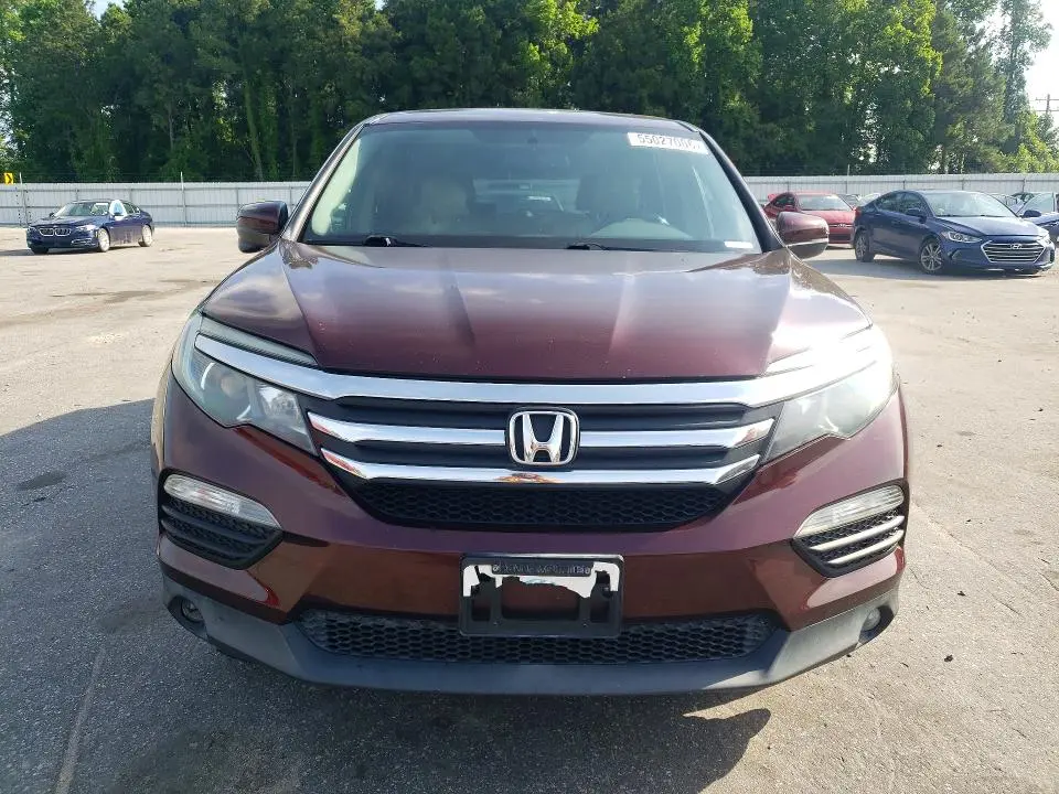 2016 HONDA PILOT EXL  