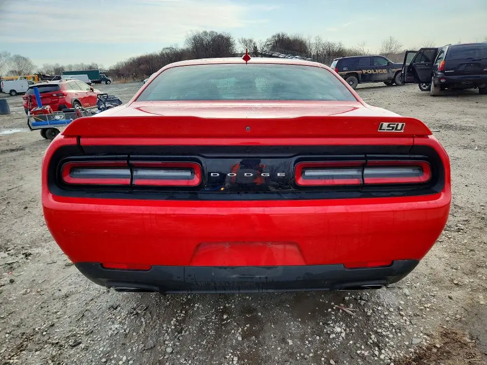 2019 DODGE CHALLENGER R  