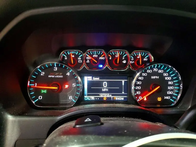 2016 CHEVROLET SILVERADO K1500 LT  