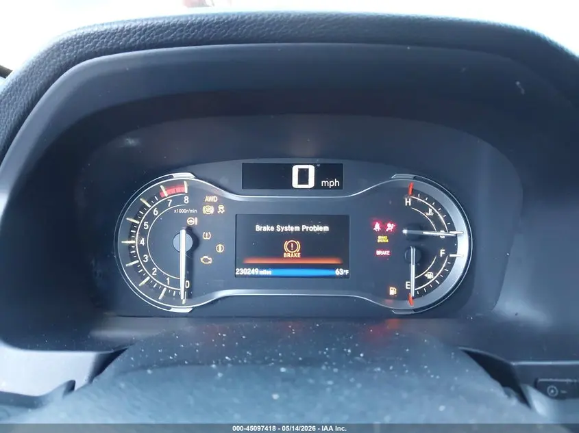 2016 HONDA PILOT EX-L