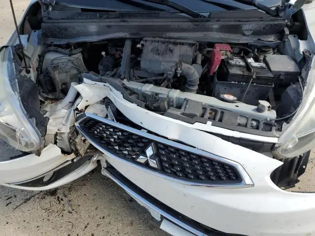 2017 MITSUBISHI MIRAGE SE  