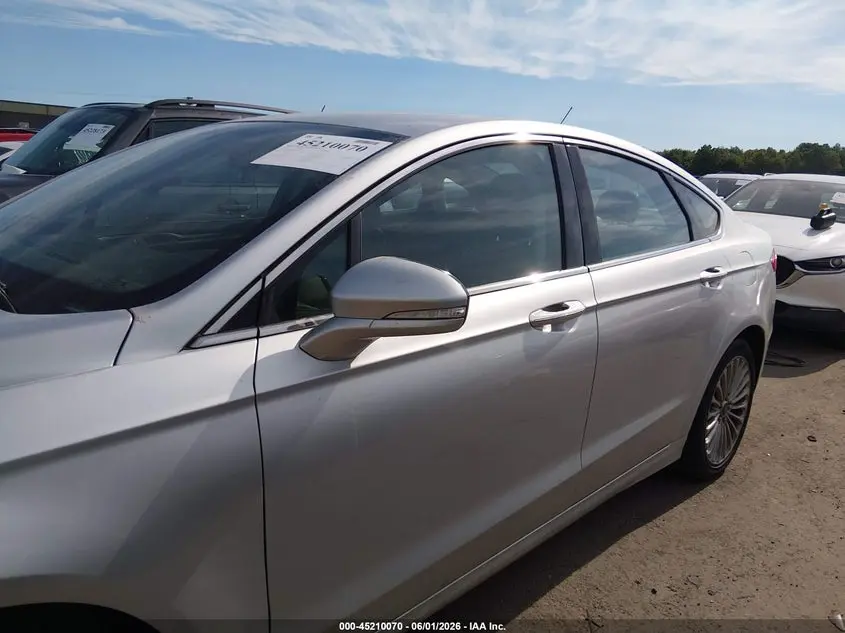 2016 FORD FUSION TITANIUM