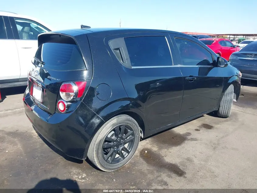 2012 CHEVROLET SONIC 2LT
