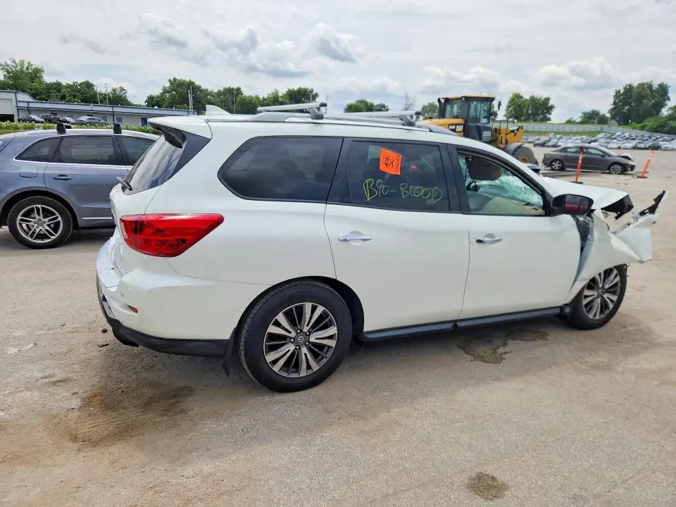 2020 NISSAN PATHFINDER SV  