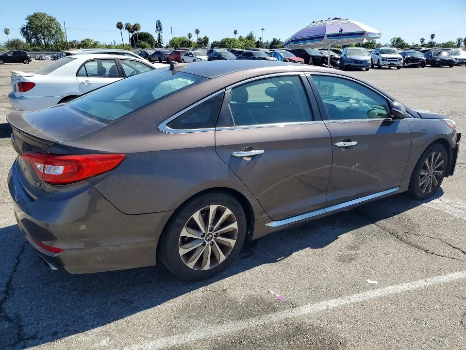 2016 HYUNDAI SONATA SPORT  