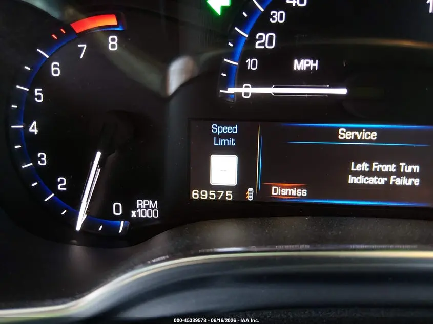 2015 CADILLAC SRX LUXURY COLLECTION