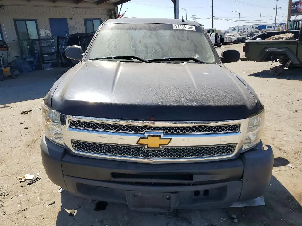 2012 CHEVROLET SILVERADO C1500  