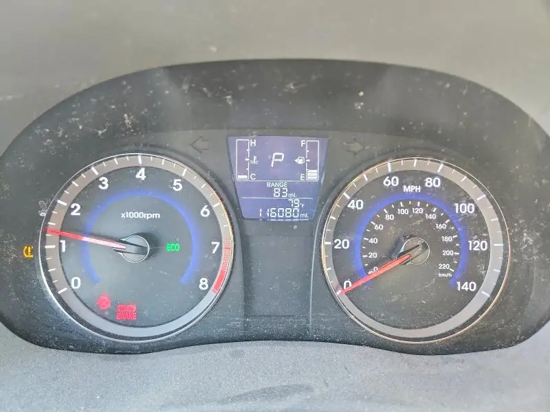 2017 HYUNDAI ACCENT SE  