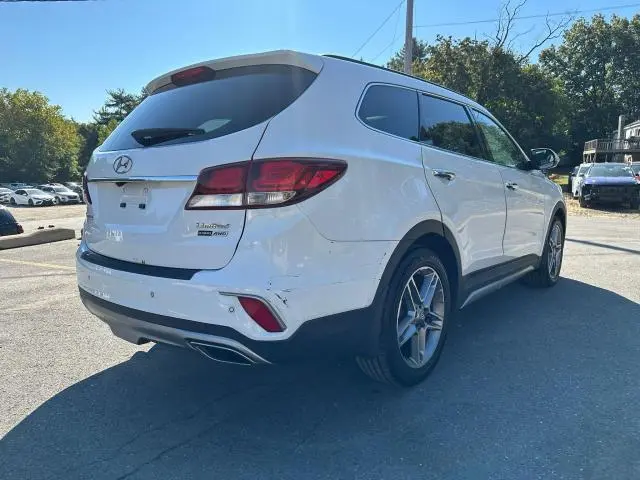 2017 HYUNDAI SANTA FE SE ULTIMATE  