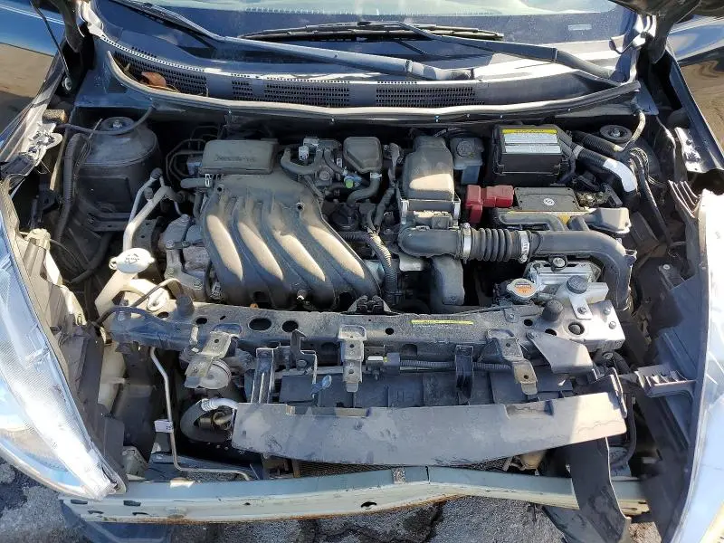 2017 NISSAN VERSA 1.6 SV  