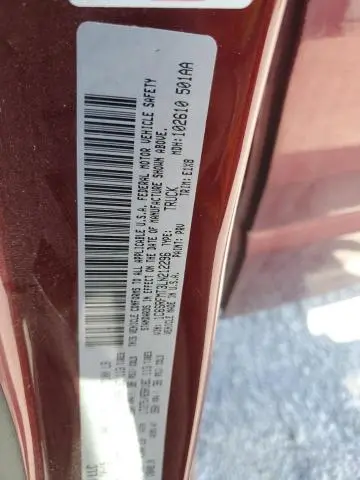 2020 RAM 1500 BIG HORN/LONE STAR  