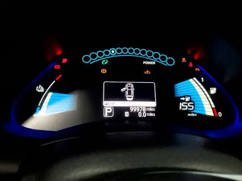 2017 NISSAN LEAF S  