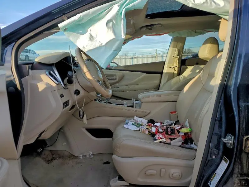 2015 NISSAN MURANO S  