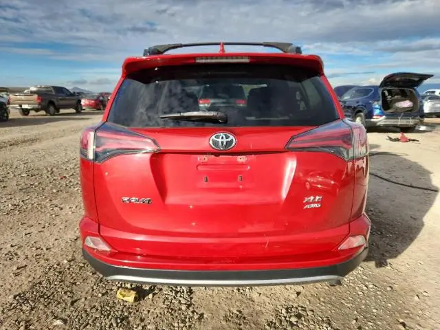 2017 TOYOTA RAV4 XLE  