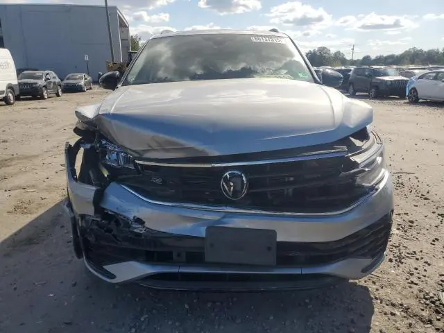 2022 VOLKSWAGEN TIGUAN SE R-LINE BLACK  
