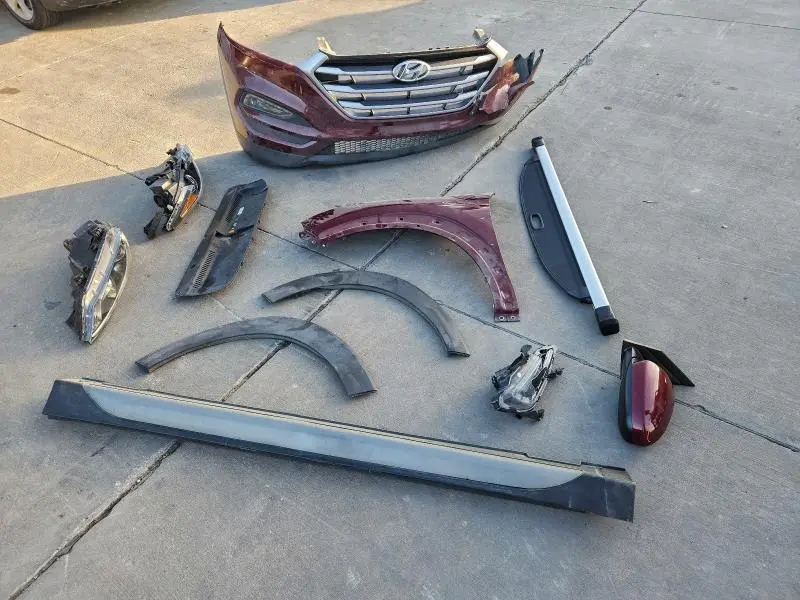 2017 HYUNDAI TUCSON LIMITED  