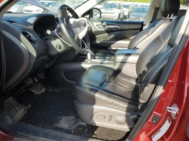 2015 NISSAN PATHFINDER S  