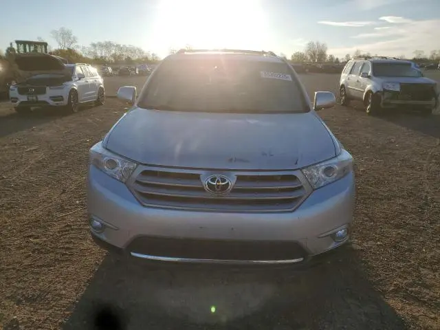 2013 TOYOTA HIGHLANDER LIMITED  