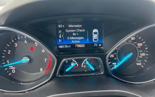 2018 FORD ESCAPE SE  