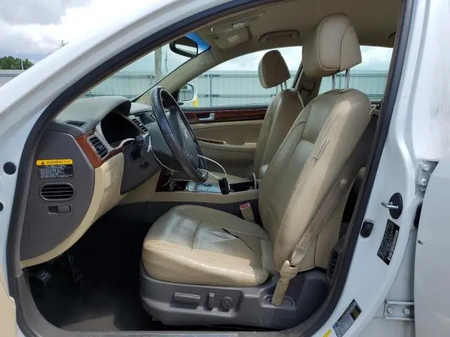 2012 HYUNDAI GENESIS 3.8L  